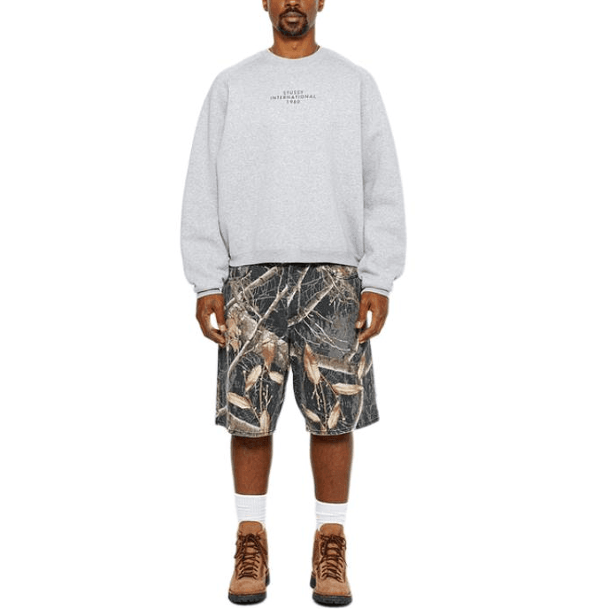 Шорты Stussy BIG OL Shorts Black - изображение 4