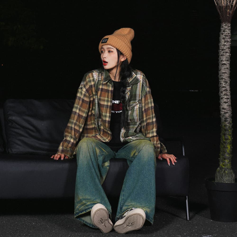 Рубашка KILLWINNER REBIRTH Plaid Shirt - изображение 6