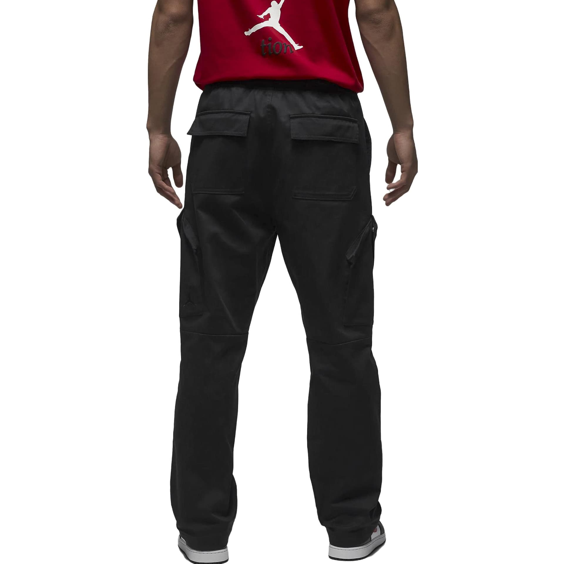 Штаны Jordan Jumpman Повседневные Штаны Мужские Черные - изображение 5