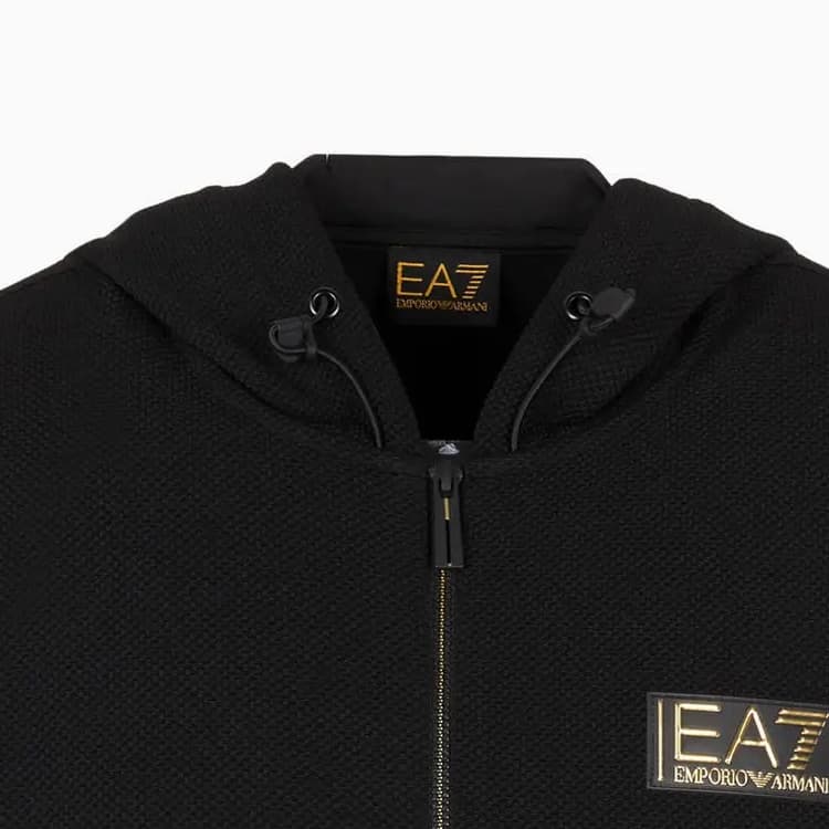 Худи EMPORIO ARMANI EA7 Logo - изображение 5