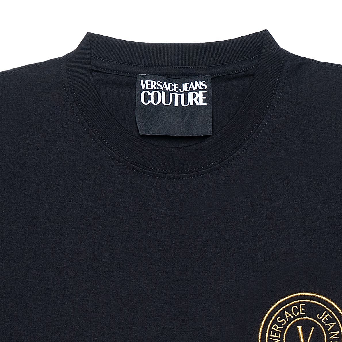 Футболка VERSACE JEANS COUTURE SS22 LogoT - изображение 3