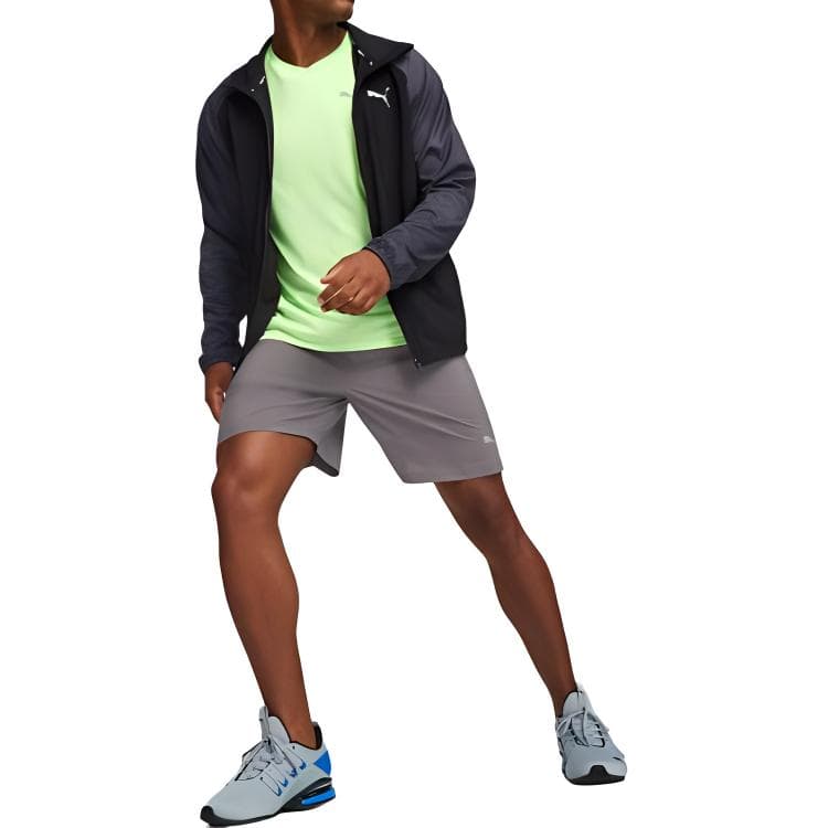 Куртка PUMA Куртки и Пальто Мужские Черные - изображение 3