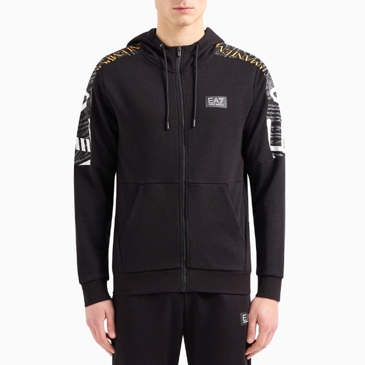 Худи EMPORIO ARMANI EA7 SS24 Logo - изображение 3