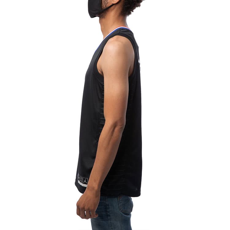 Баскетбольная майка Jordan NBA SW Clippers Jersey 2020-21 Paul George 13 Black - изображение 4