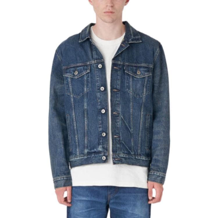 Джинсовая куртка Levi's Denim Trucker Jacket Blue - изображение 3