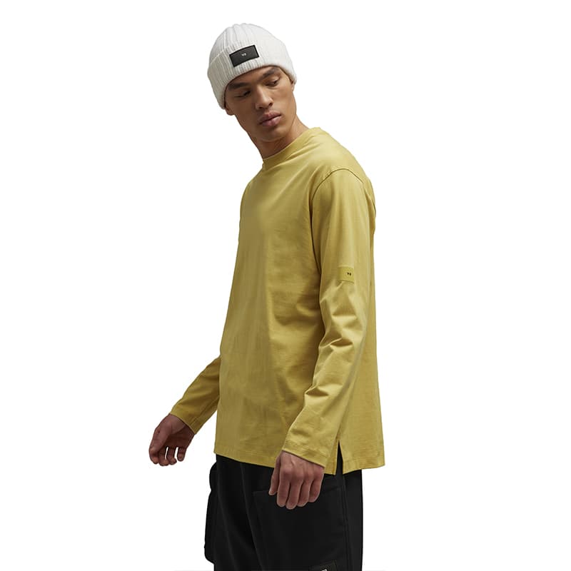Футболка Y-3 GFX LS TEE T - изображение 5
