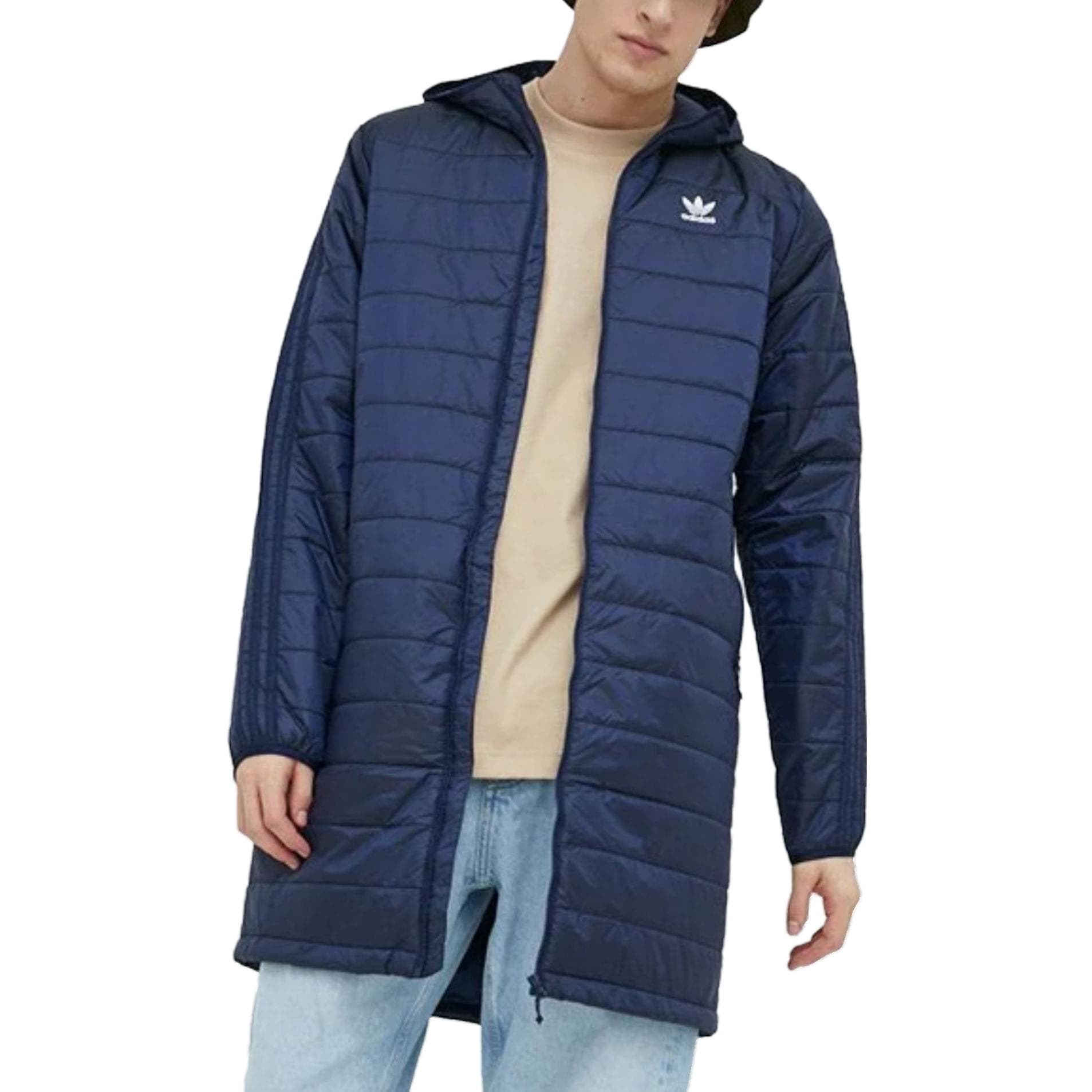 Зимняя куртка пуховик adidas Logo - изображение 2