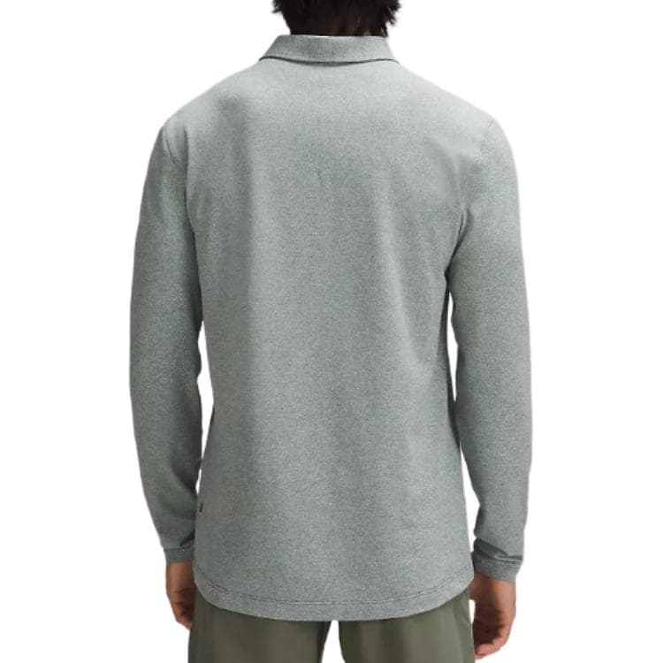 Кофта lululemon Evolution Long-Sleeve Pique Polo - изображение 3