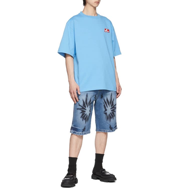 Футболка WE11DONE SS22 LogoT - изображение 4