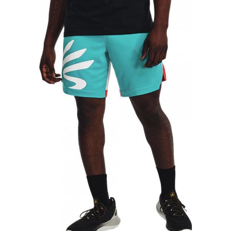 Баскетбольные шорты Under Armour SS22 Curry Splash Logo - изображение 4