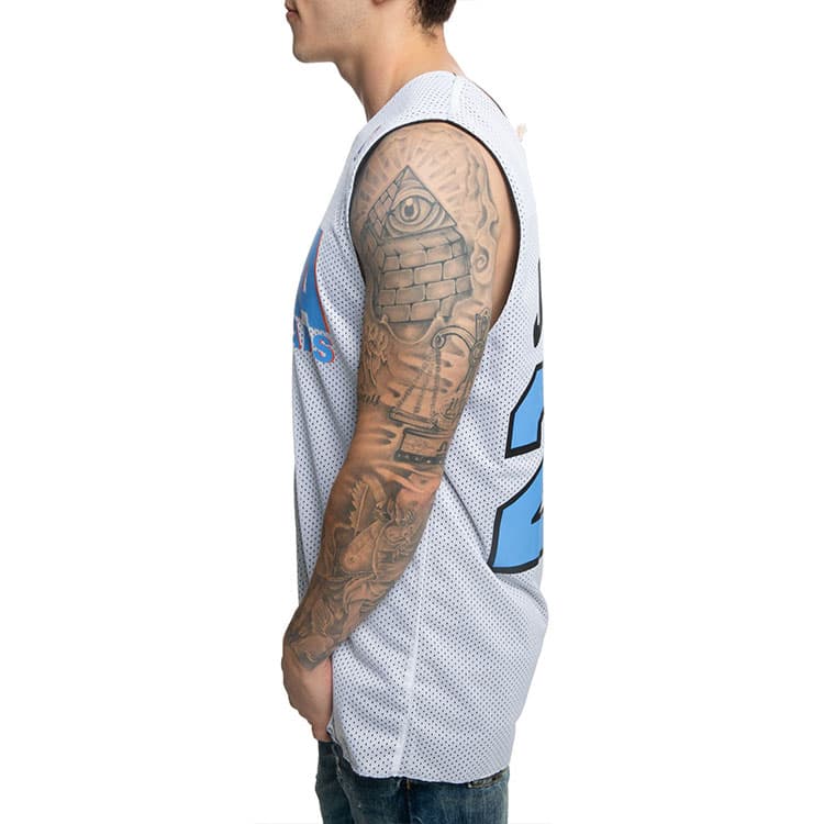 Баскетбольная майка Mitchell Ness NBA AU 1997 23 - изображение 11