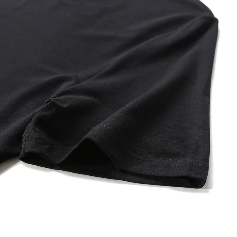 Футболка Zegna Black Stretch Modal T-Shirt T - изображение 3