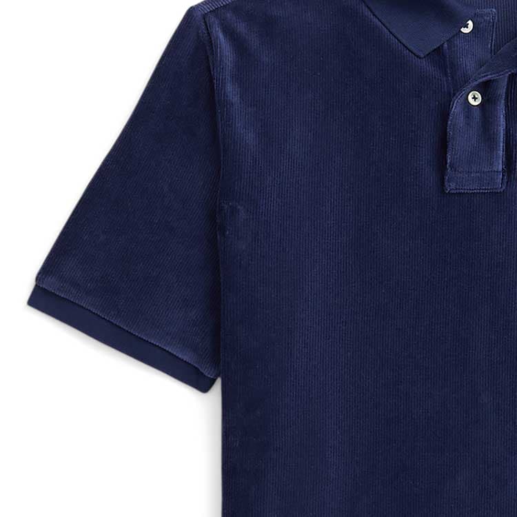 Поло Polo Ralph Lauren fw23 Поло Классическая версия Мужской Морской синий - изображение 2