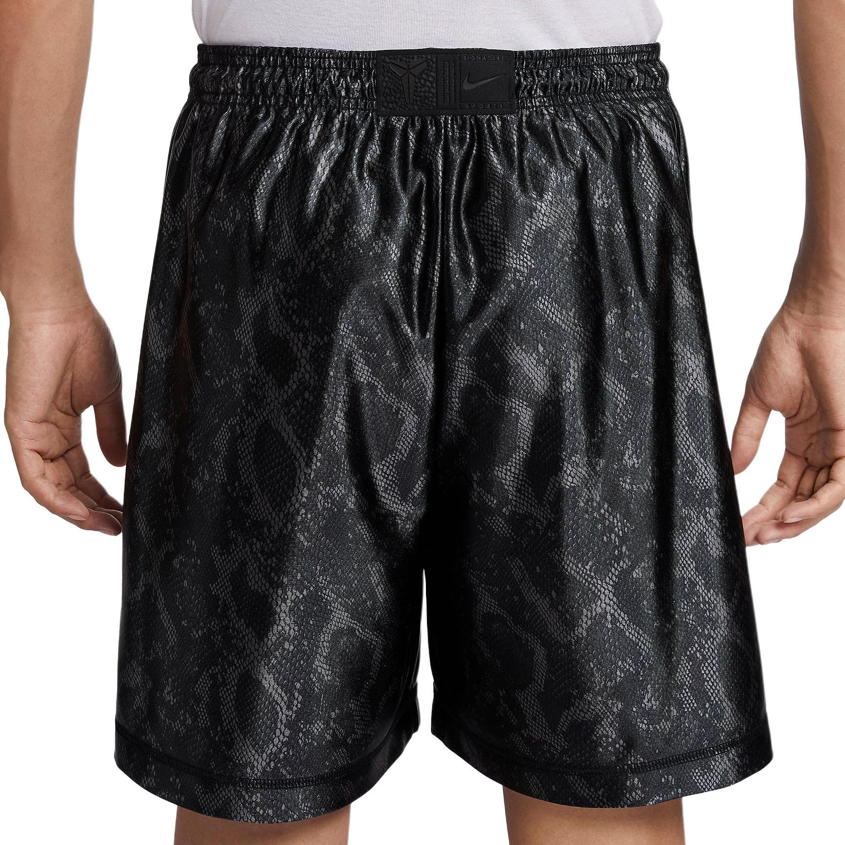 Баскетбольные шорты Nike Dri-FIT Standard Issue Kobe - изображение 4