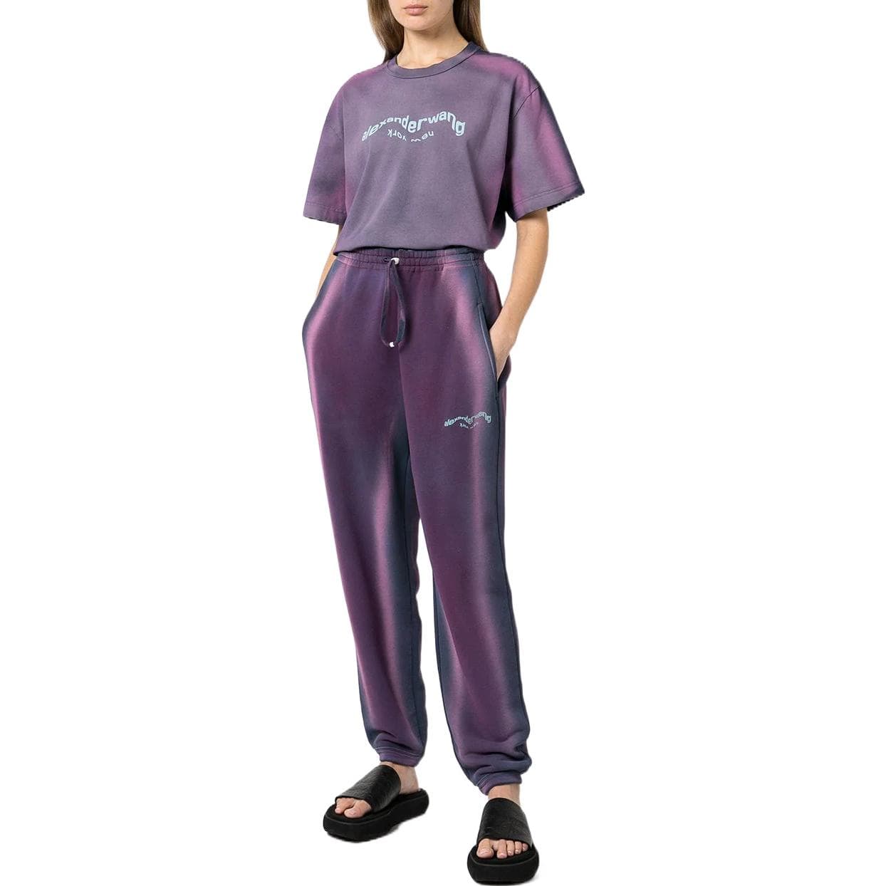 Футболка alexander wang SS22 LogoT - изображение 3