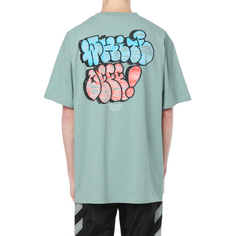 Футболка OFF-WHITE SS21 QT - изображение 3