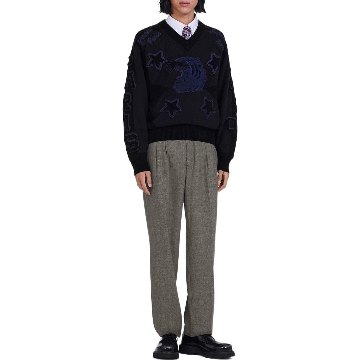 Кофта KENZO x Nigo FW22 Logo - изображение 3