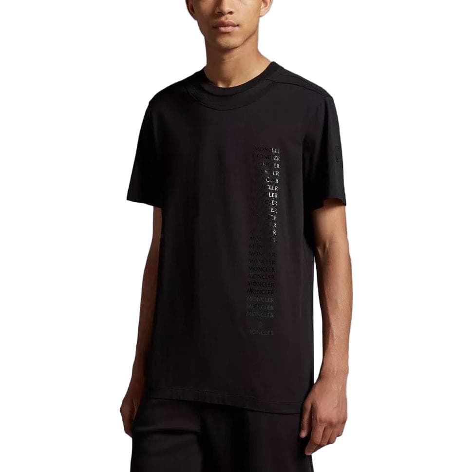 Футболка Moncler FW23 Logo T-Shirt T - изображение 4