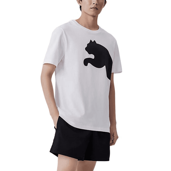 Футболка PUMA SS24 logoT - изображение 5