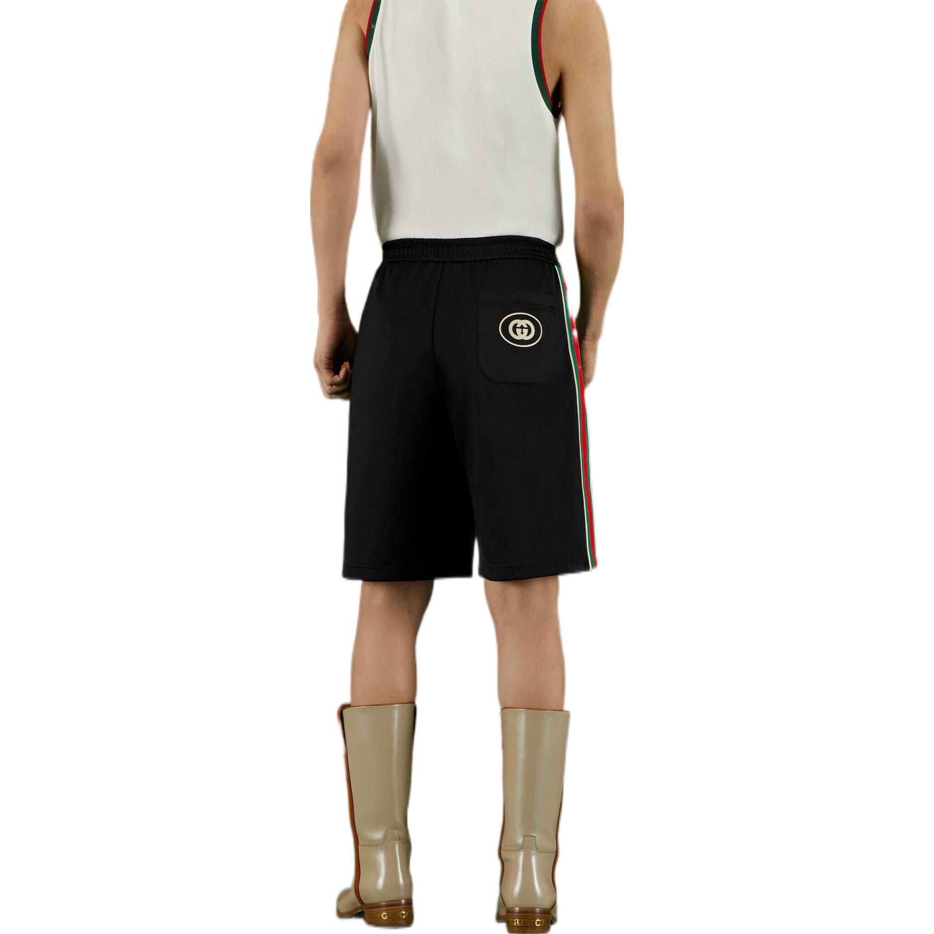 Шорты GUCCI SS23 Black Shorts - изображение 5