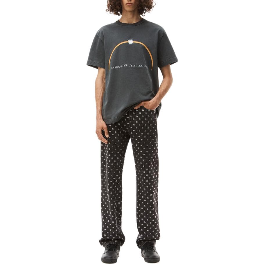 Футболка alexander wang FW22 Logo T - изображение 3