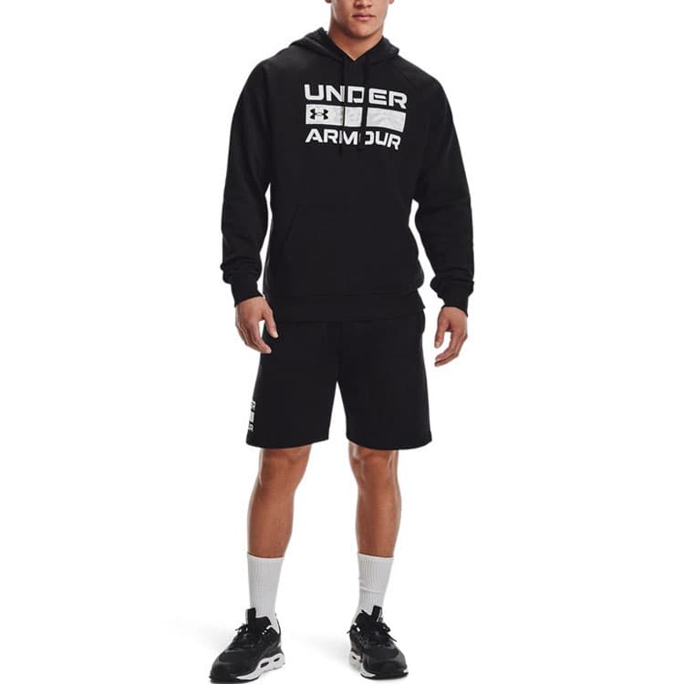 Худи Under Armour Rival Logo - изображение 3