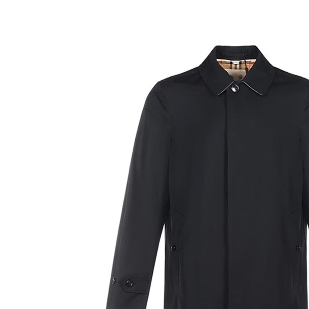 Ветровка Burberry Pimlico Heritage Coat Black - изображение 5
