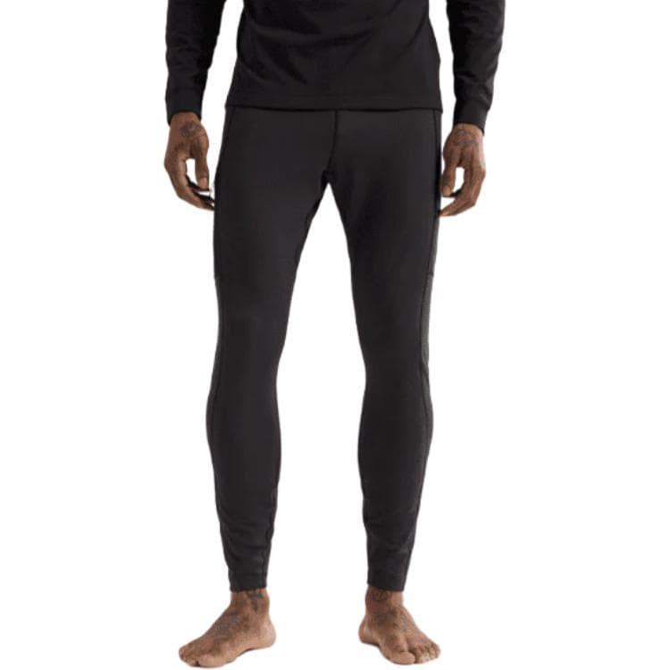 Штаны ARC'TERYX RHO LT Низ Повседневные брюки Мужской Черный - изображение 2