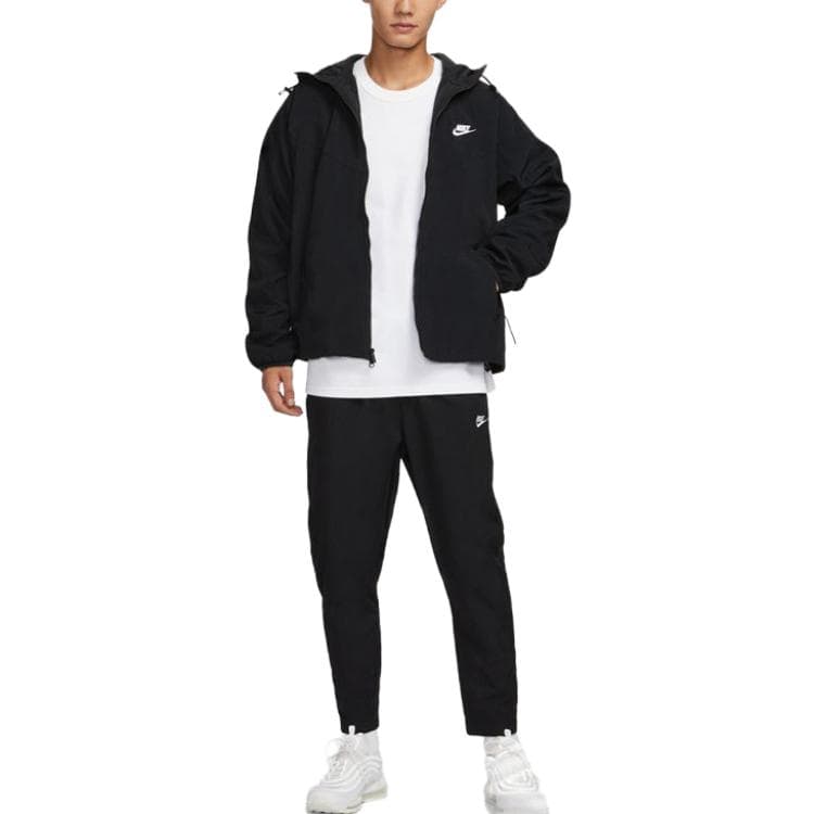 Куртка Nike Windrunner Black - изображение 4