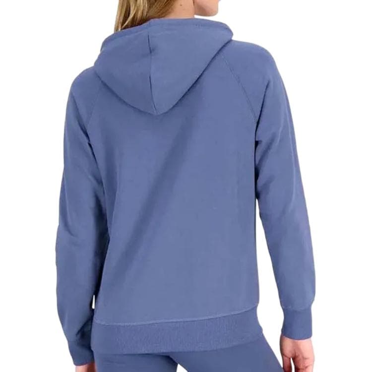 Худи New Balance Lifestyle Style Collection Толстовка Женское Синее - изображение 2