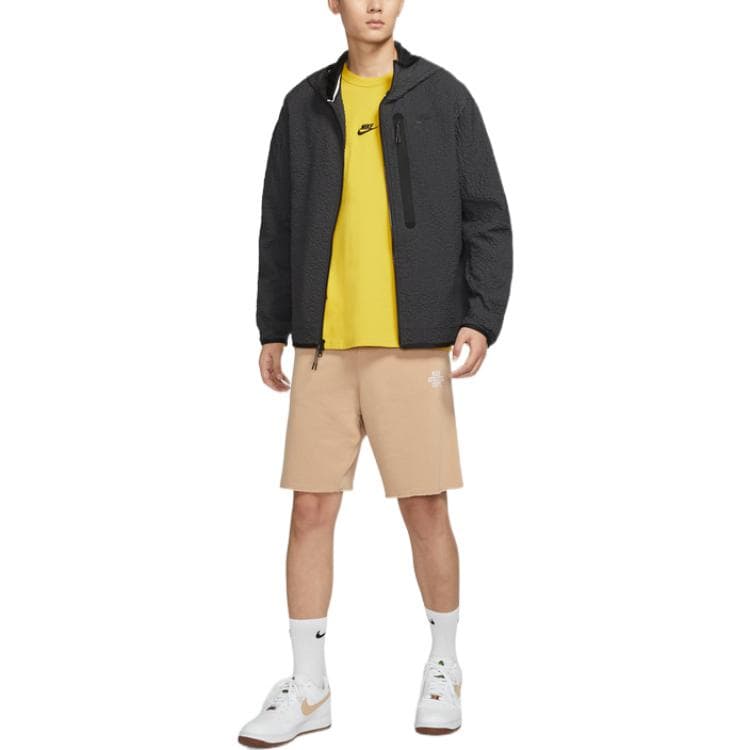 Куртка Nike Hoodie Jacket Black - изображение 3