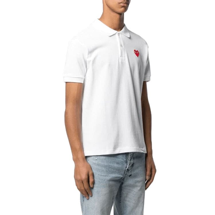 Поло CDG Play Heart polo - изображение 3