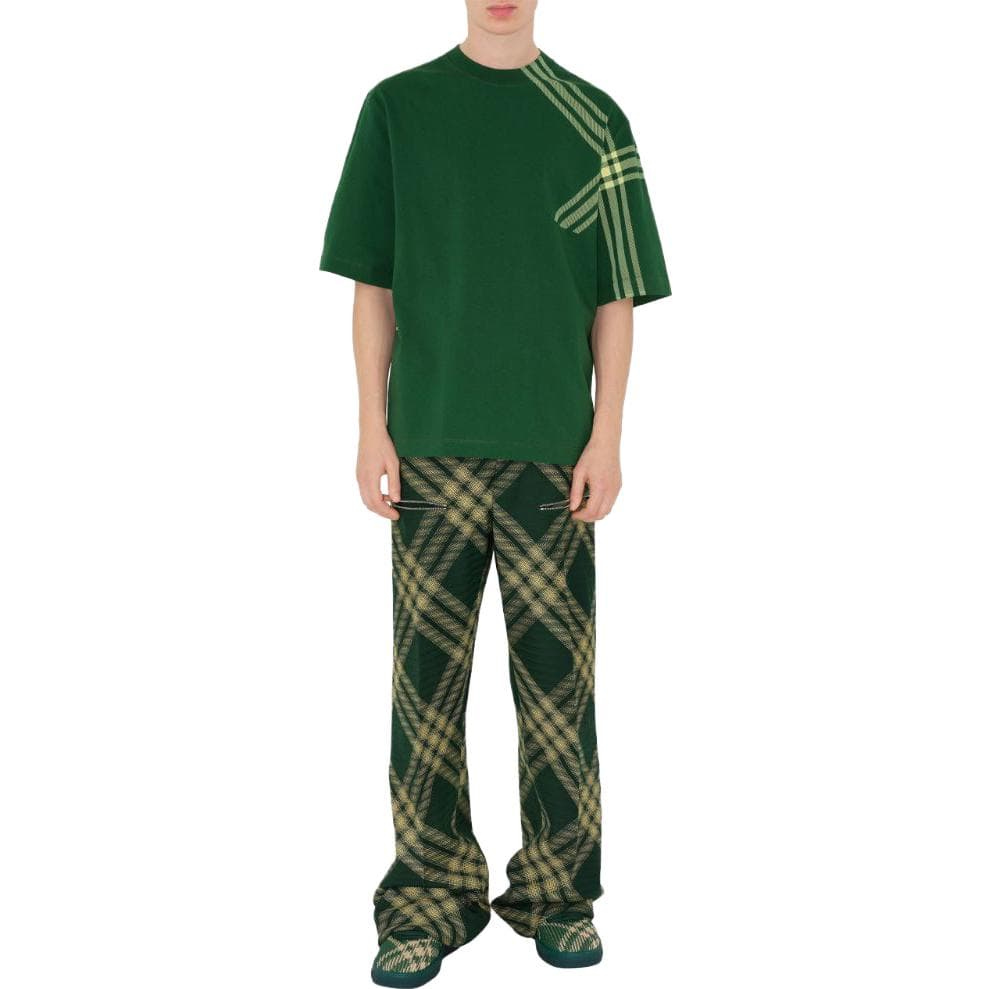 Футболка Burberry FW23 T-Shirt Deep Green - изображение 3
