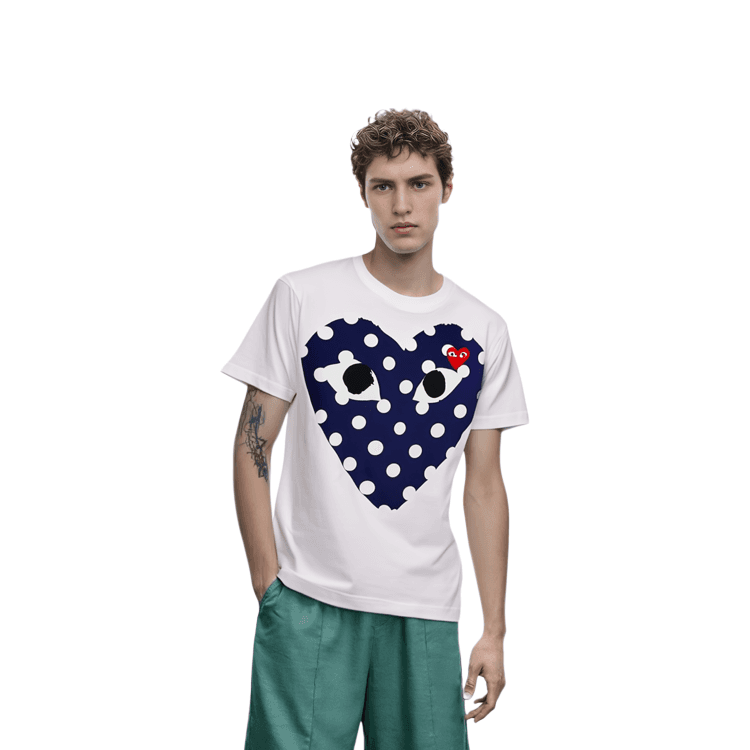 Футболка CDG Play SS24 T - изображение 3