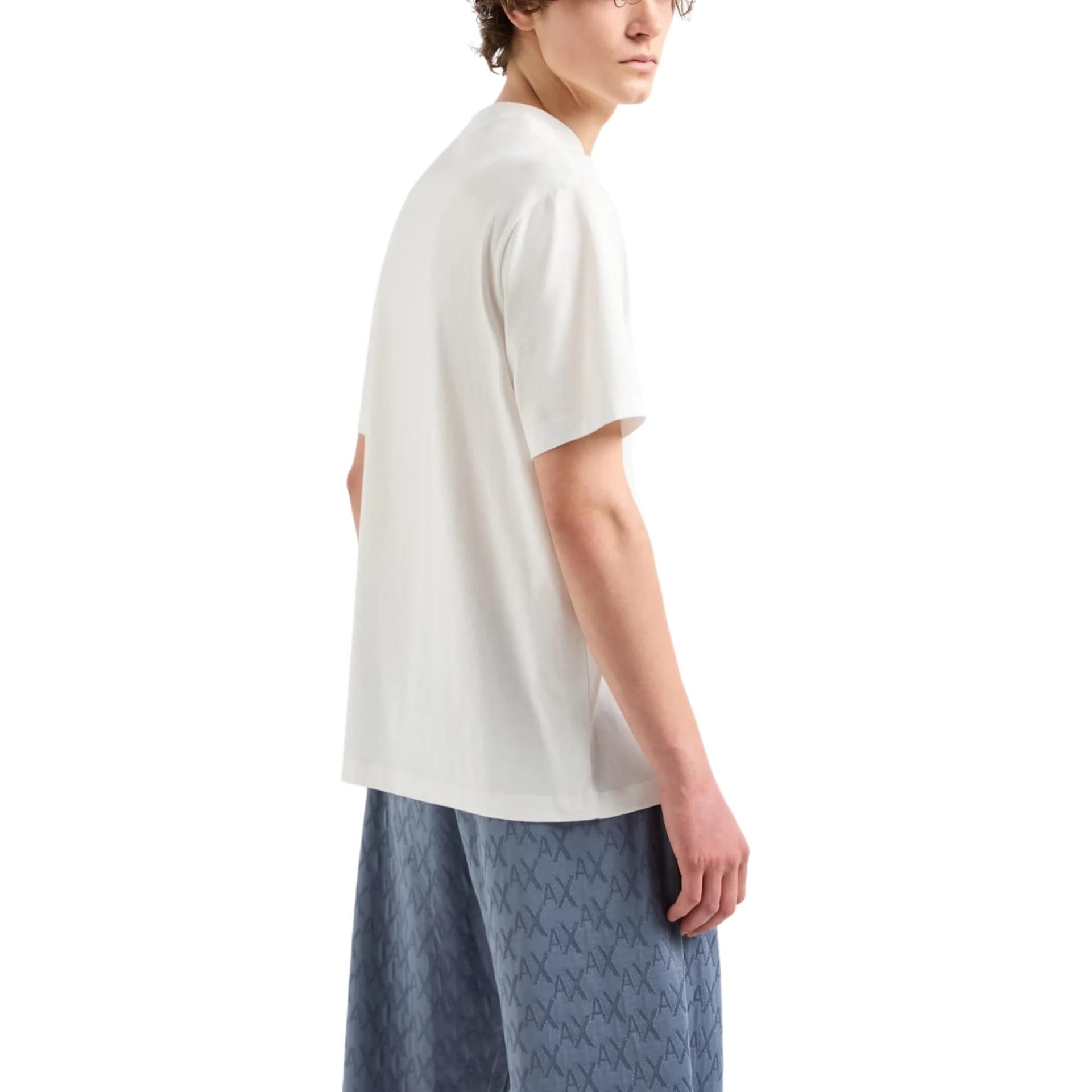 Футболка ARMANI EXCHANGE SS24 LogoT - изображение 3