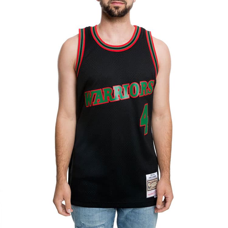 Баскетбольная майка Mitchell Ness NBA SW 93-94 4 - изображение 3