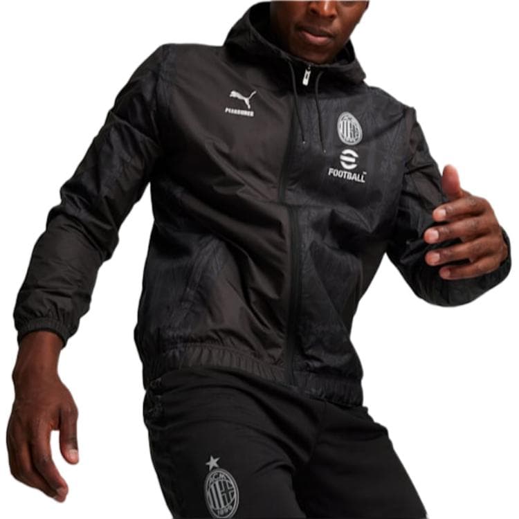 Куртка PUMA x PLEASURES Prematch Black - изображение 3