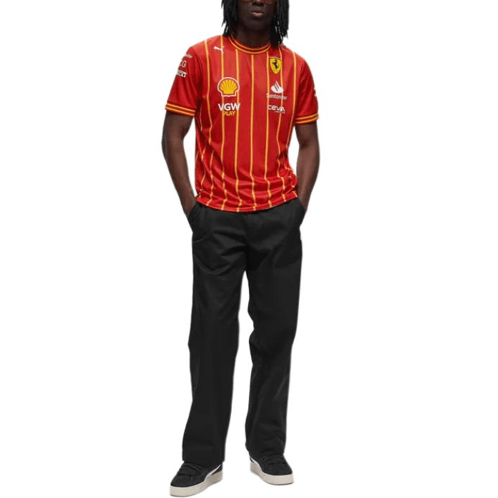 PUMA Scuderia Ferrari SS24 Team Football Jersey Men - изображение 4