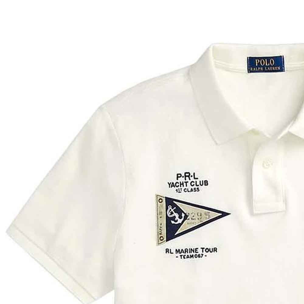 Поло Polo Ralph Lauren Big Pony FW23 Поло Смешанная Доставка Мужской Белый - изображение 5