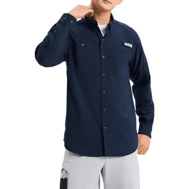 Рубашка Columbia SS24 Logo - изображение 3