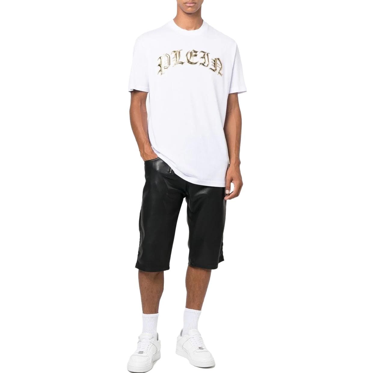 Футболка PHILIPP PLEIN SS23 LogoT - изображение 2