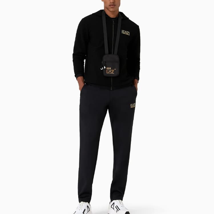 Худи EMPORIO ARMANI EA7 Logo - изображение 3