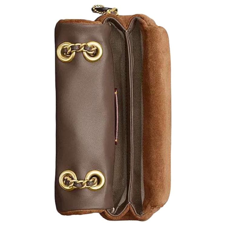 Сумка через плечо COACH Tabby 20 Brass - изображение 4