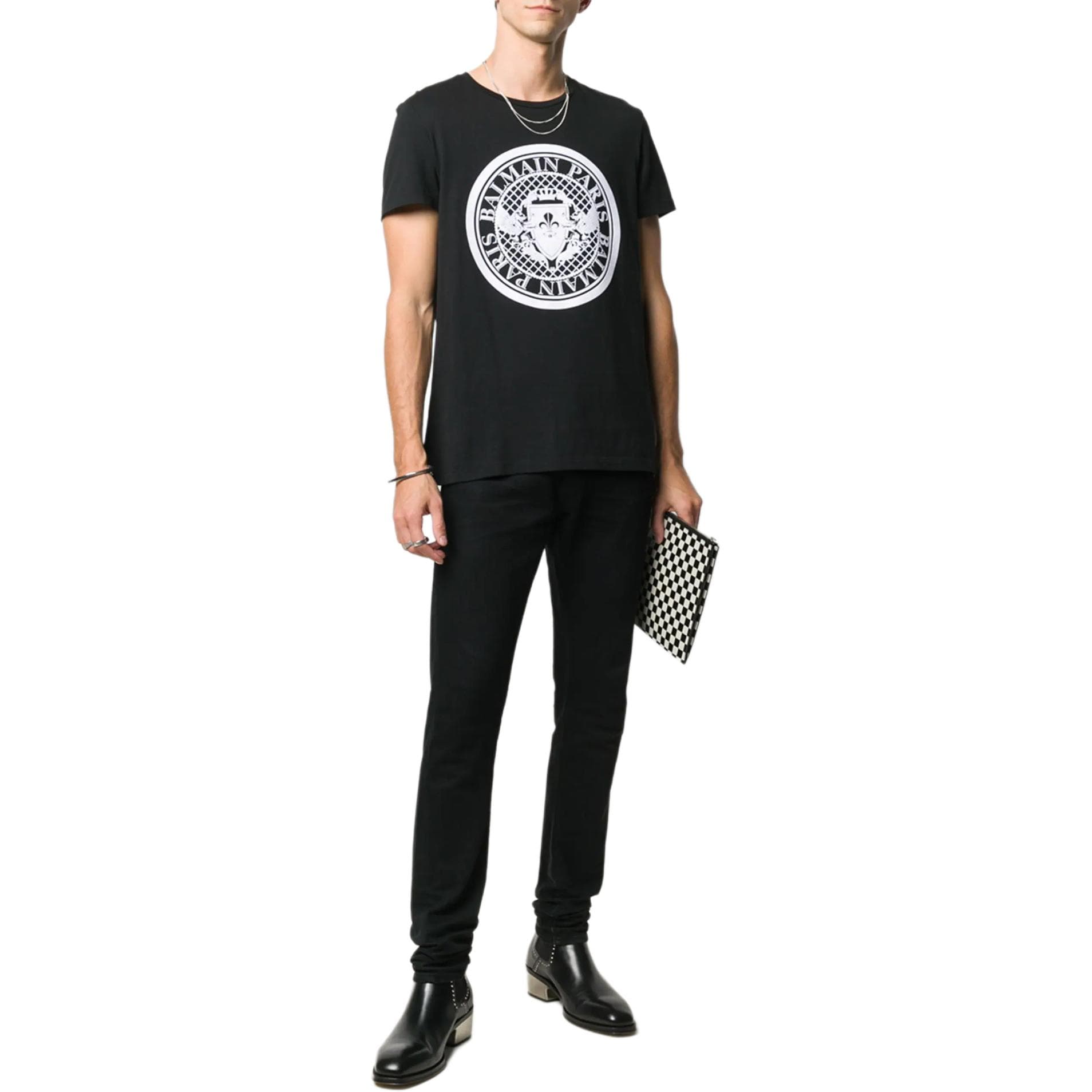 Футболка BALMAIN SS24 LogoT - изображение 2