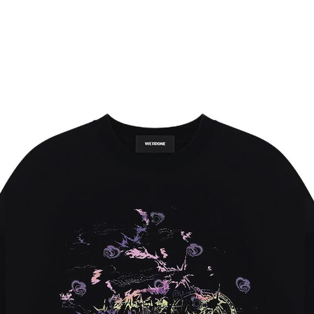 Худи WE11DONE FW23 Logo - изображение 3