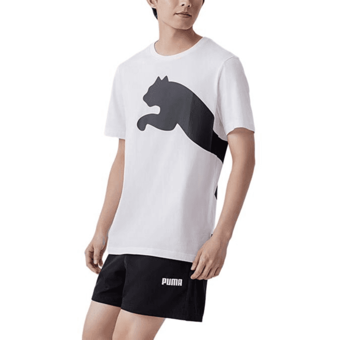 Футболка PUMA SS24 logoT - изображение 3