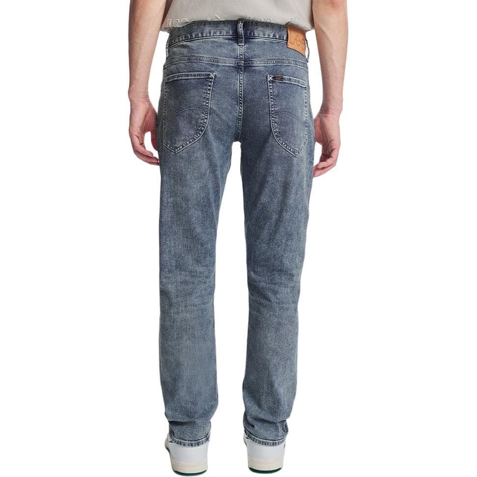Штаны Lee Standard Mid-Rise Straight Cool Jeans Light Blue - изображение 2