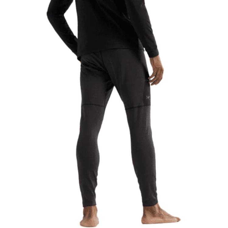 Штаны ARC'TERYX RHO LT Низ Повседневные брюки Мужской Черный - изображение 3