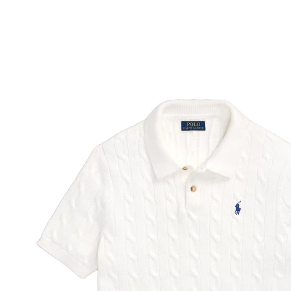 Polo Ralph Lauren White Polo Shirt - изображение 4