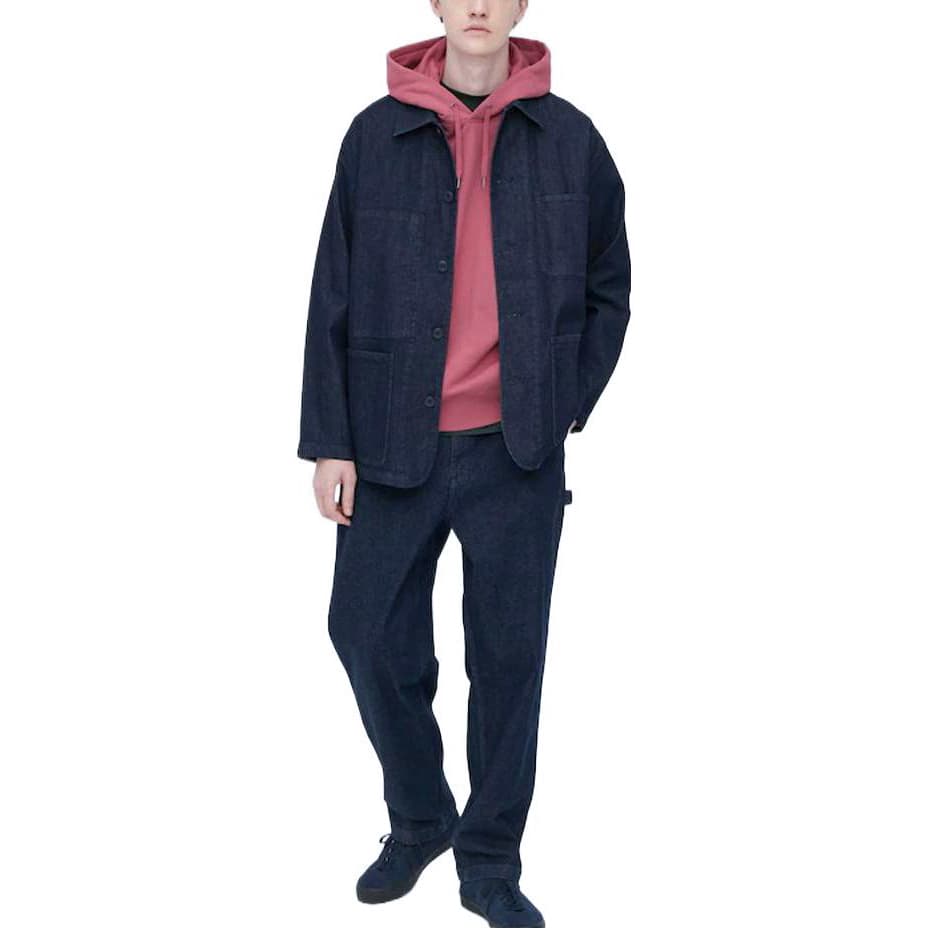 Джинсовая куртка UNIQLO - изображение 3